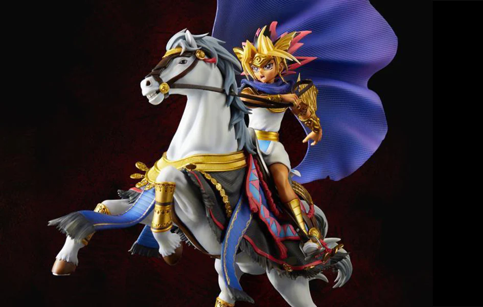 YU-GI-OH! DUEL MONSTERS ATEM STATUE