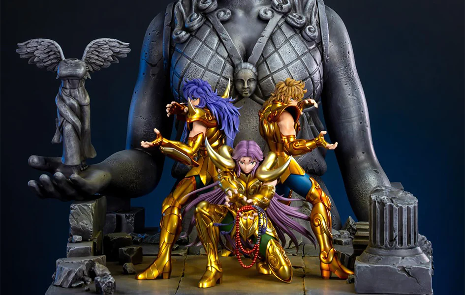 SAINT SEIYA ATHENA EXCLAMATION DELUXE 1/6 SCALE STATUE