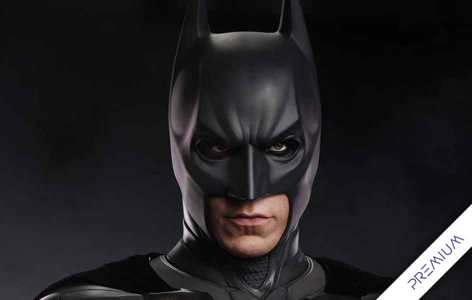 THE DARK KNIGHT BATMAN PREMIUM ED LIFE-SIZE STATUE