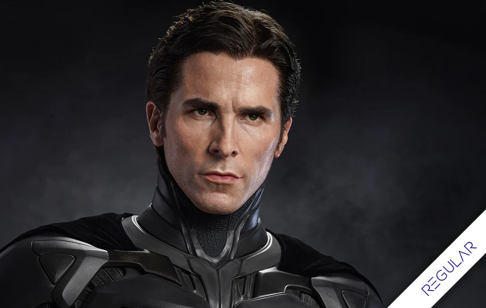 THE DARK KNIGHT BATMAN REGULAR ED LIFE-SIZE BUST