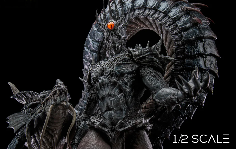 DARK BLOOD SERIES EYE OF THE DEVIL BALORE 1/2 SCALE STATUE