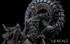 DARK BLOOD SERIES EYE OF THE DEVIL BALORE 1/2 SCALE STATUE