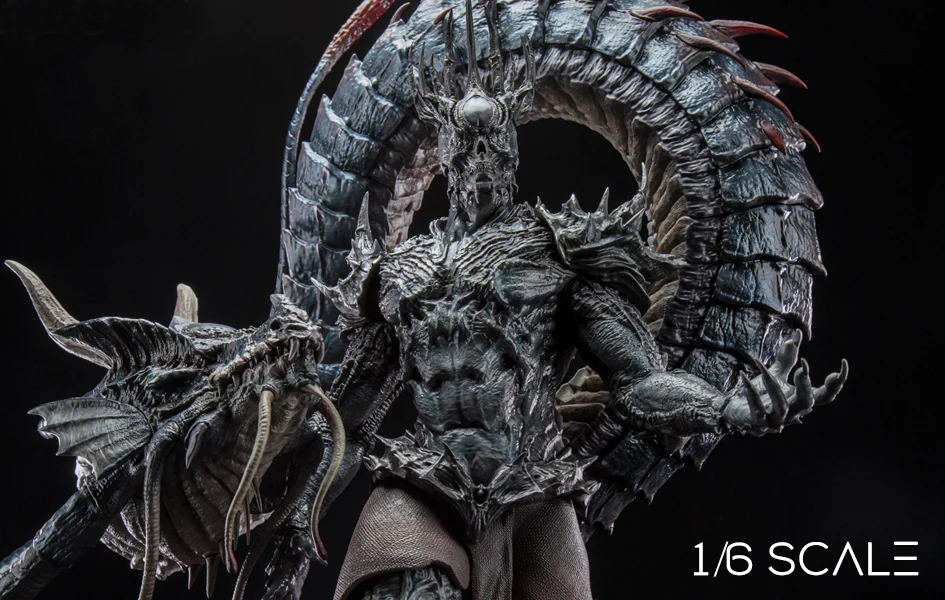 DARK BLOOD SERIES EYE OF THE DEVIL BALORE 1/6 SCALE STATUE