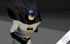 Batman The Animated Series Batman Basic Animated Body 1/6 Scale Figure