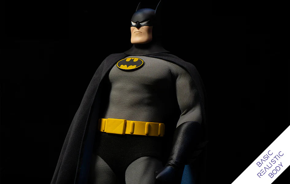 Batman The Animated Series Batman Basic Realistic Body 1/6 Scale Figure