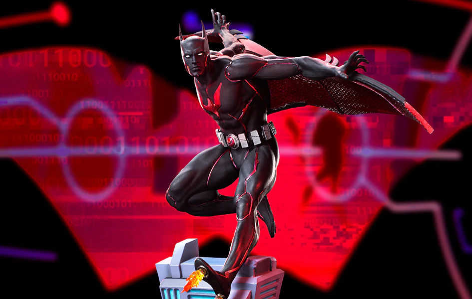 DC COMICS SERIES #8 BATMAN BEYOND ART SCALE 1/10