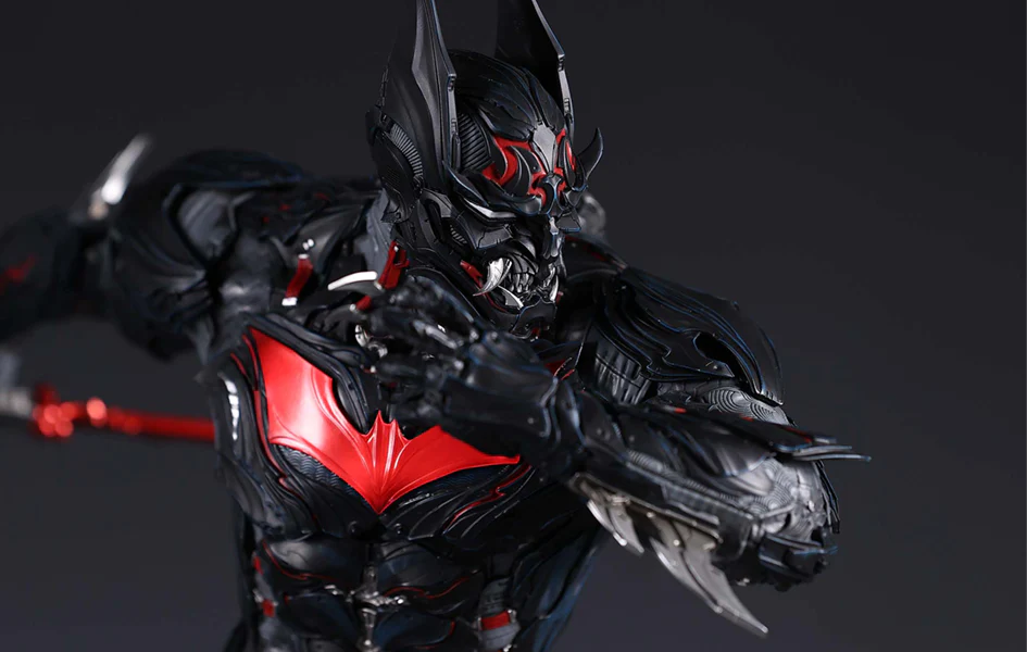 BATMAN BEYOND SAMURAI 1/4 SCALE STATUE