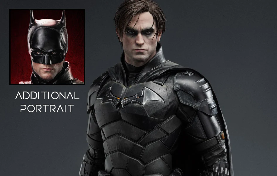 THE BATMAN DELUXE VERSION 1/3 SCALE STATUE