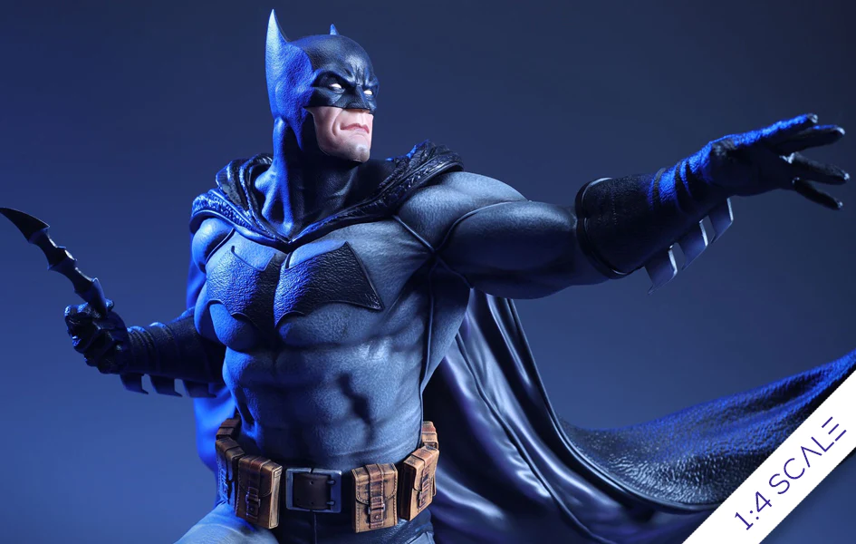 BATMAN CLASSIC 1/4 SCALE STATUE