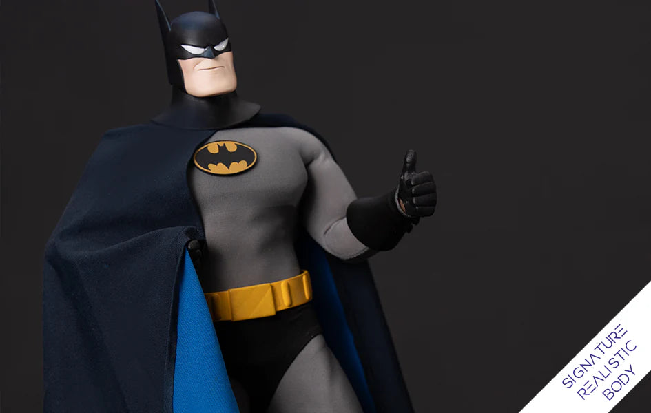 Batman The Animated Series Batman Signature Realistic Body 1/6 Scale Figure