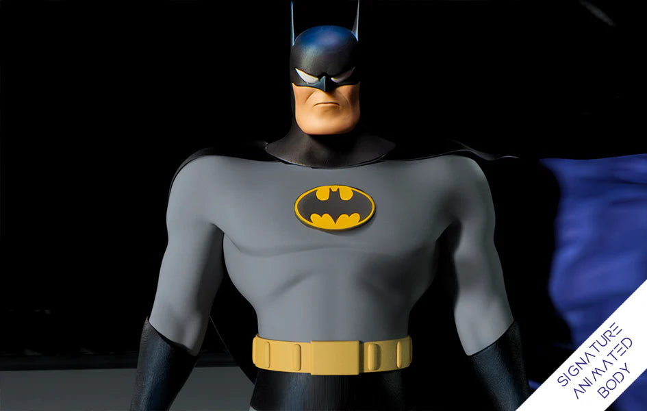 Batman The Animated Series Batman Signature Animated Body 1/6 Scale Figure