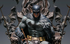 BATMAN ON THRONE PREMIUM 1/4 SCALE STATUE