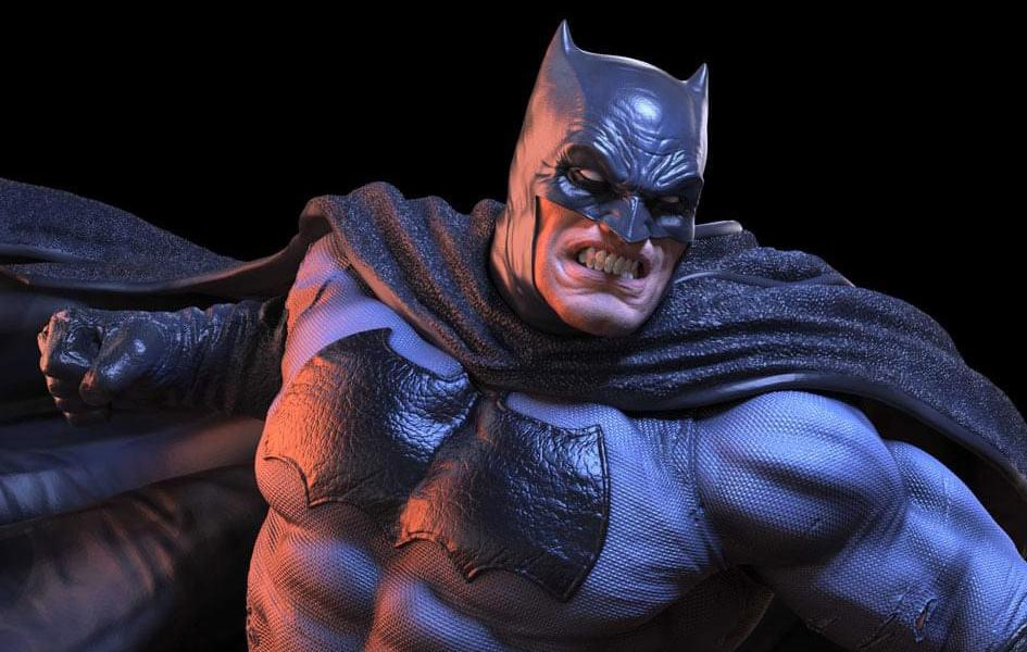 BATMAN THE DARK KNIGHT RETURNS 1/4 SCALE STATUE