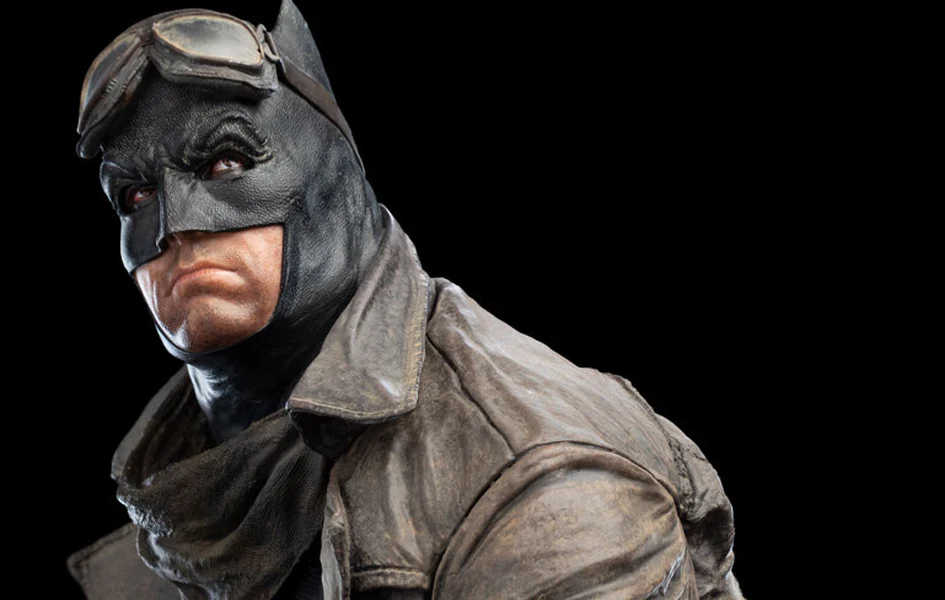 JUSTICE LEAGUE SNYDER CUT KNIGHTMARE BATMAN 1/4 SCALE STATUE