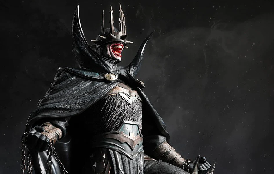 KING BATMAN WHO LAUGHS 1/4 SCALE STATUE