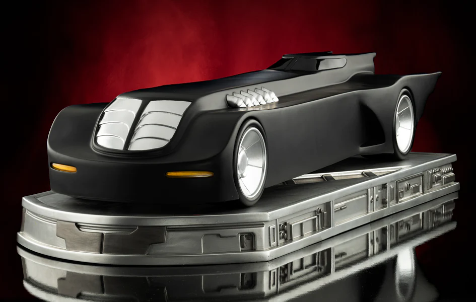 BATMAN THE ANIMATED SERIES BATMOBILE ART SCALE 1/10