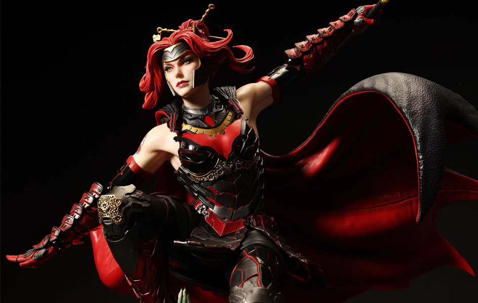 BATWOMAN SAMURAI 1/4 SCALE STATUE