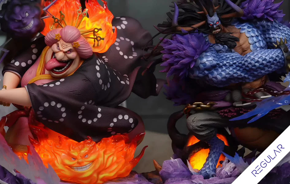 ONE PIECE BIG MOM & KAIDO REGULAR STATUE