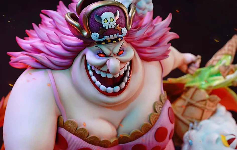 ONE PIECE BIG MOM 1/4 SCALE STATUE