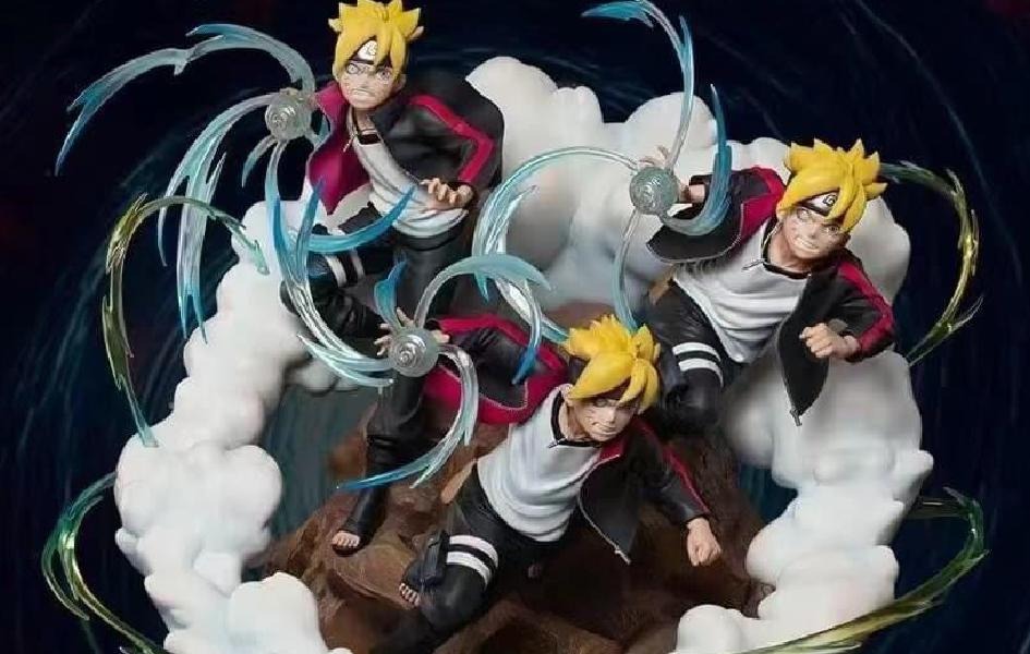 UZUMAKI BORUTO 1/4 SCALE STATUE