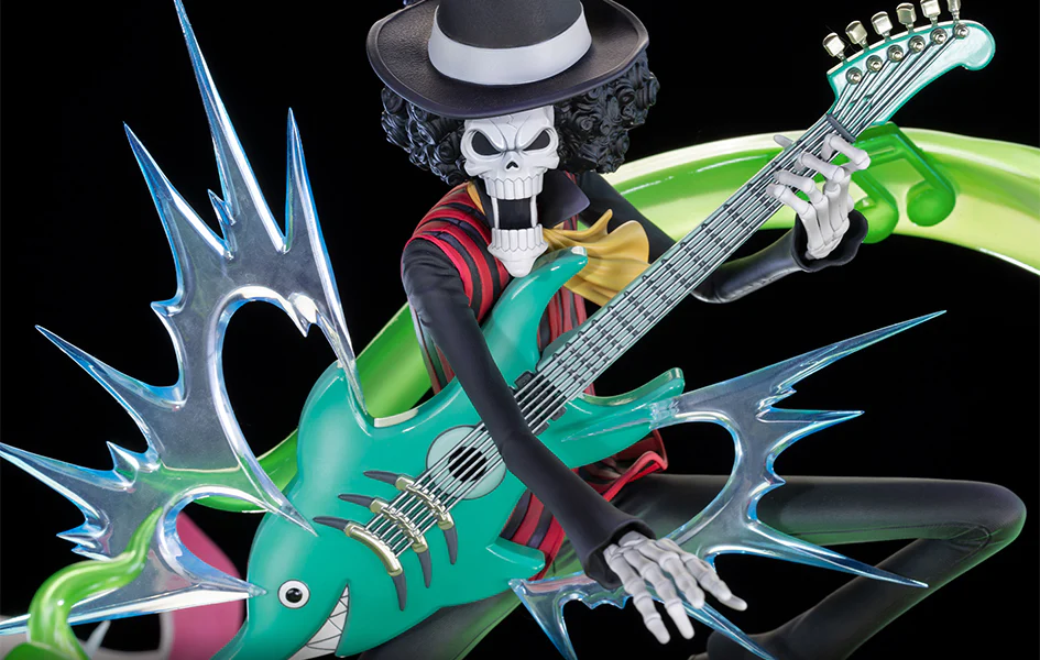 ONE PIECE BROOK HQS DIORAMAX 1/7 SCALE STATUE