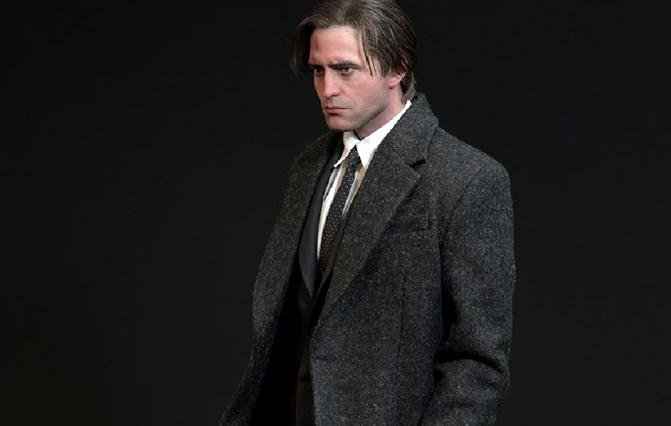 BRUCE WAYNE ROBERT PATTINSON 1/3 SCALE STATUE