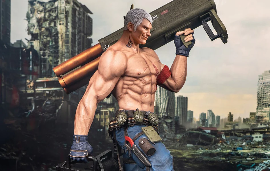 TEKKEN 7 BRYAN FURY 1/4 SCALE STATUE