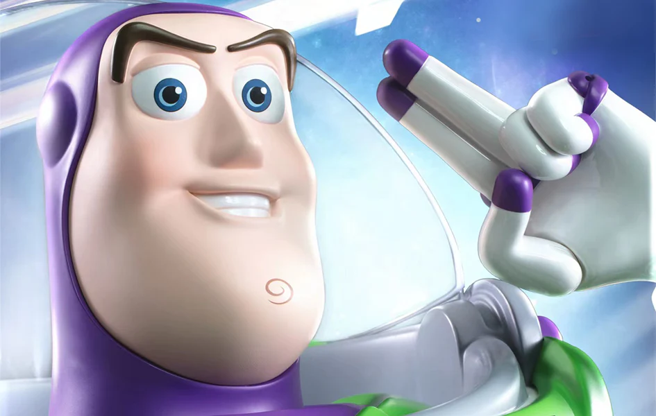 BUZZ LIGHTYEAR 70CM STATUE