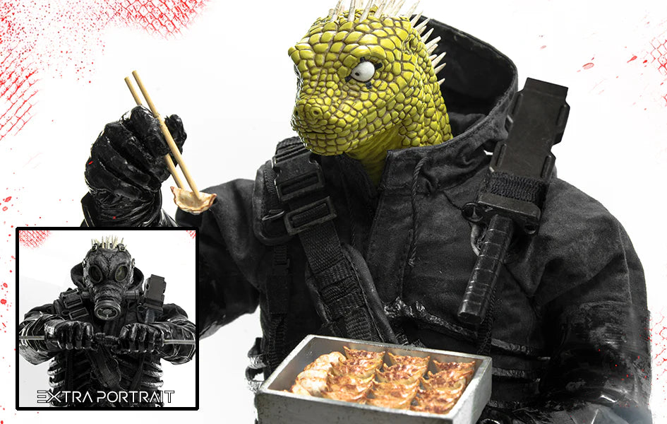 Dorohedoro Caiman SiXTH 1/6 Scale Figure