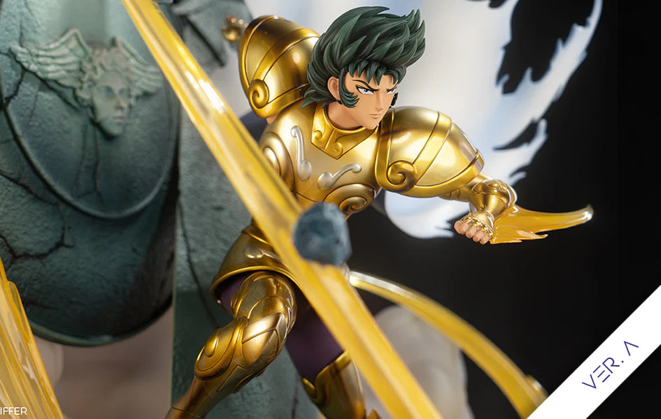 Saint Seiya Capricorn Shura Ver A 1/6 Statue