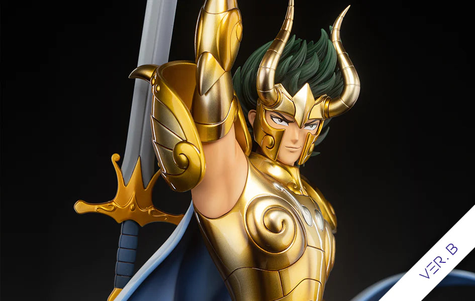 Saint Seiya Capricorn Shura Ver B 1/6 Statue