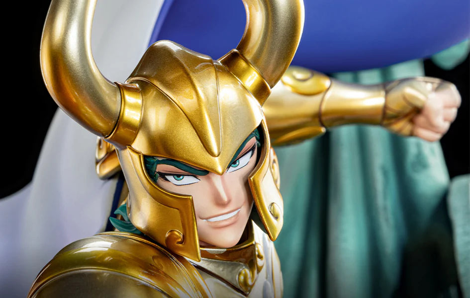 SAINT SEIYA CAPRICORN SHURA HQS 1/6 SCALE STATUE