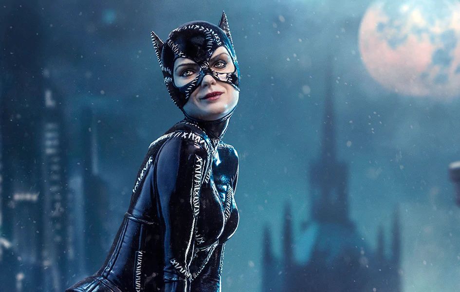 BATMAN RETURNS CATWOMAN LEGACY REPLICA 1/4