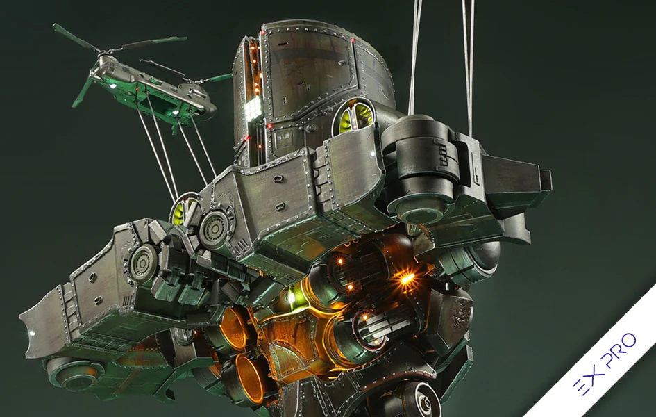 PACIFIC RIM CHERNO ALPHA EX PRO VERSION STATUE