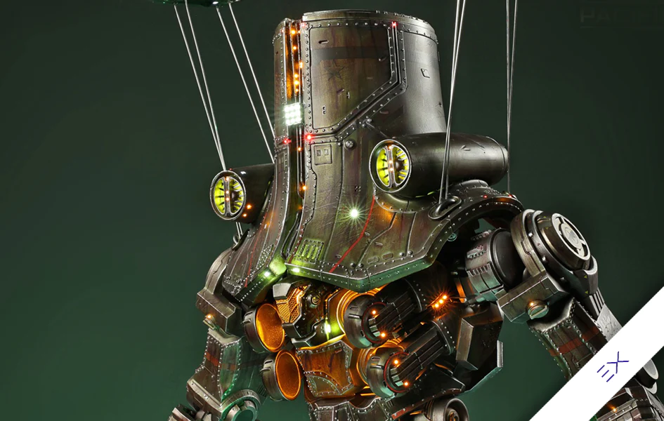 PACIFIC RIM CHERNO ALPHA EX VERSION STATUE