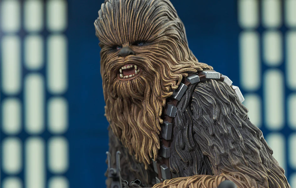 STAR WARS A NEW HOPE CHEWBACCA PREMIER COLLECTION 1/7 SCALE STATUE