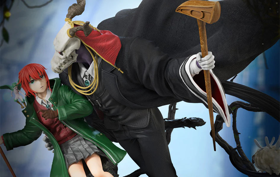 THE ANCIENT MAGUS BRIDE CHISE & ELIAS ELITE FIGUMIZ 1/7 SCALE STATUE