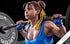 CHUN-LI POWERLIFTING ALPHA 1/4 SCALE STATUE