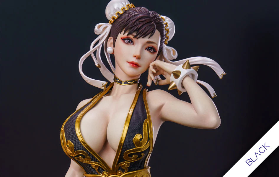 Chun-Li Black Version 1/3 Scale Statue