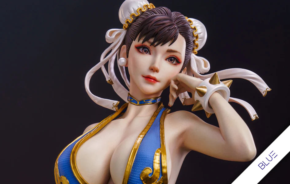 Chun-Li Blue Version 1/3 Scale Statue