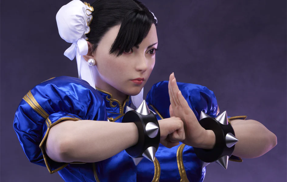 CHUN-LI REGULAR VERSION LIFE-SIZE BUST