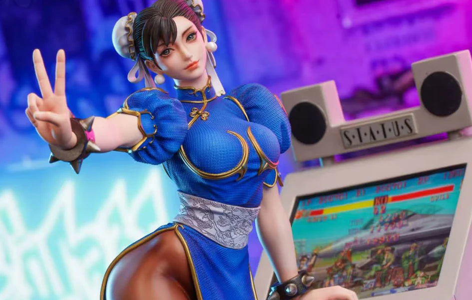 CACPCOM 40th Anniversary Chun-Li 1/6 Scale Statue