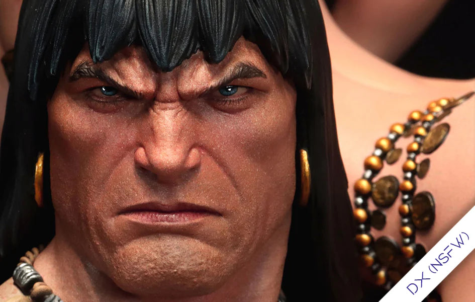 Conan Deluxe 1/4 Scale Statue