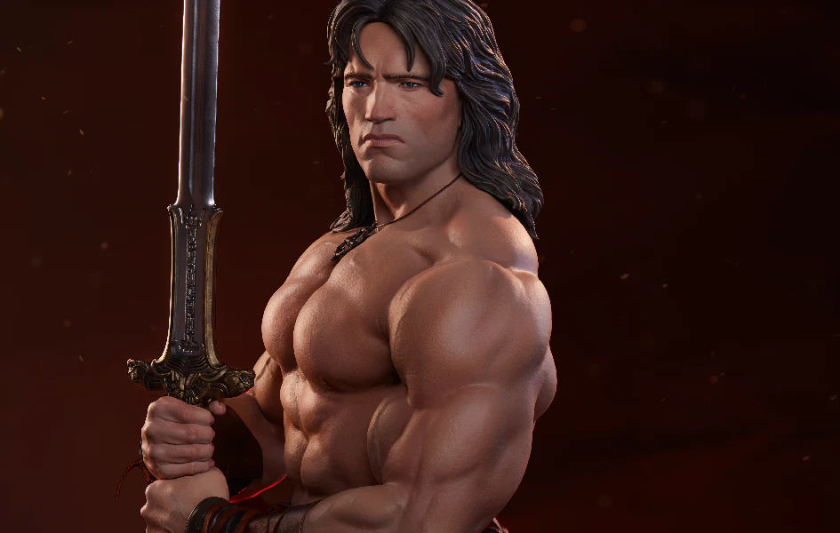 CONAN THE BARBARIAN DELUXE 1/2 SCALE STATUE