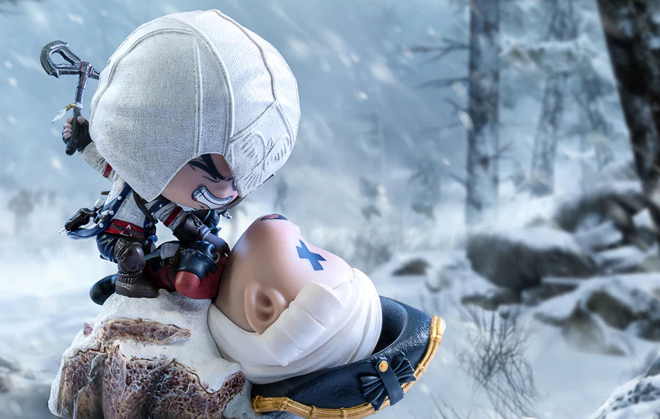 Assassin’s Creed Connor Last Breath Qlectors Figure