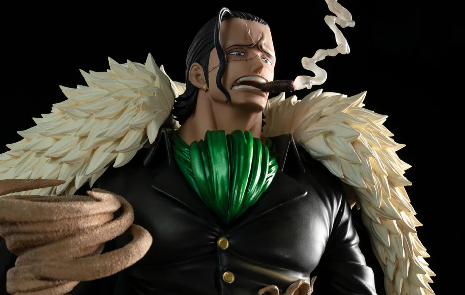 ONE PIECE SIR CROCODILE 1/6 SCALE STATUE