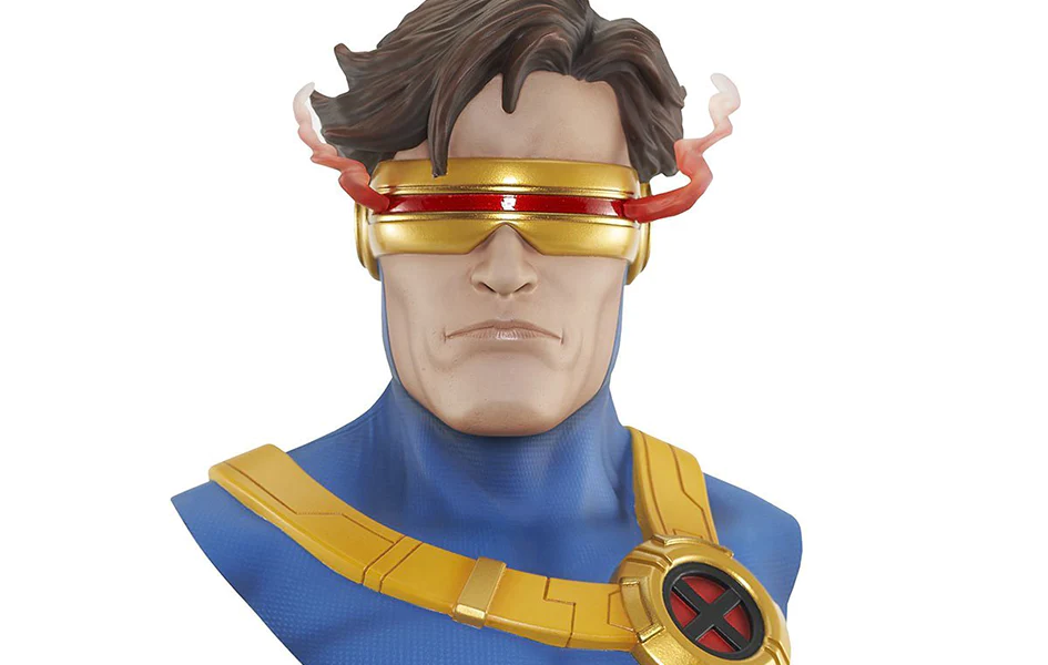 X-MEN CYCLOPS LEGENDS IN 3D 1/2 SCALE BUST
