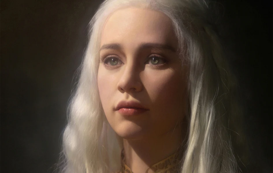 GAME OF THRONES DAENERYS LIFE-SIZE BUST