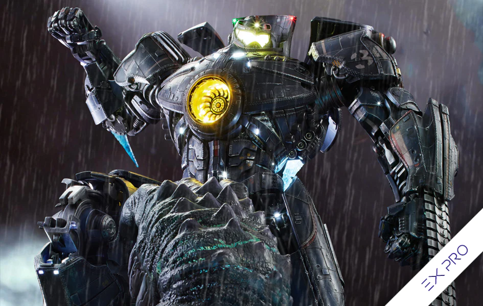 PACIFIC RIM GIPSY DANGER EX PRO EDITION STATUE