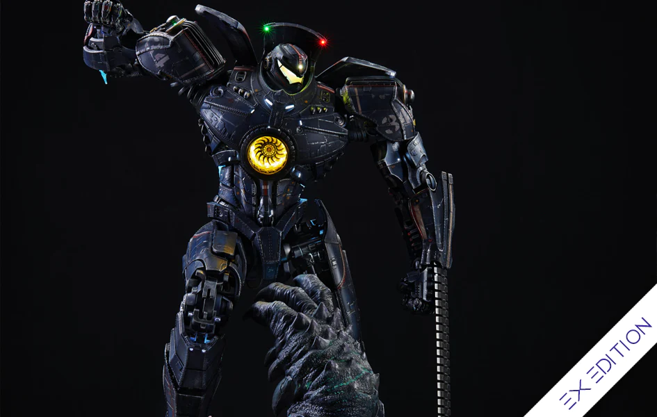 PACIFIC RIM GIPSY DANGER EX EDITION STATUE